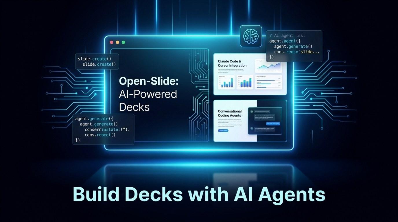 How to Build Client-Ready Slide Decks With Your AI Agent (Open-Slide Explained)