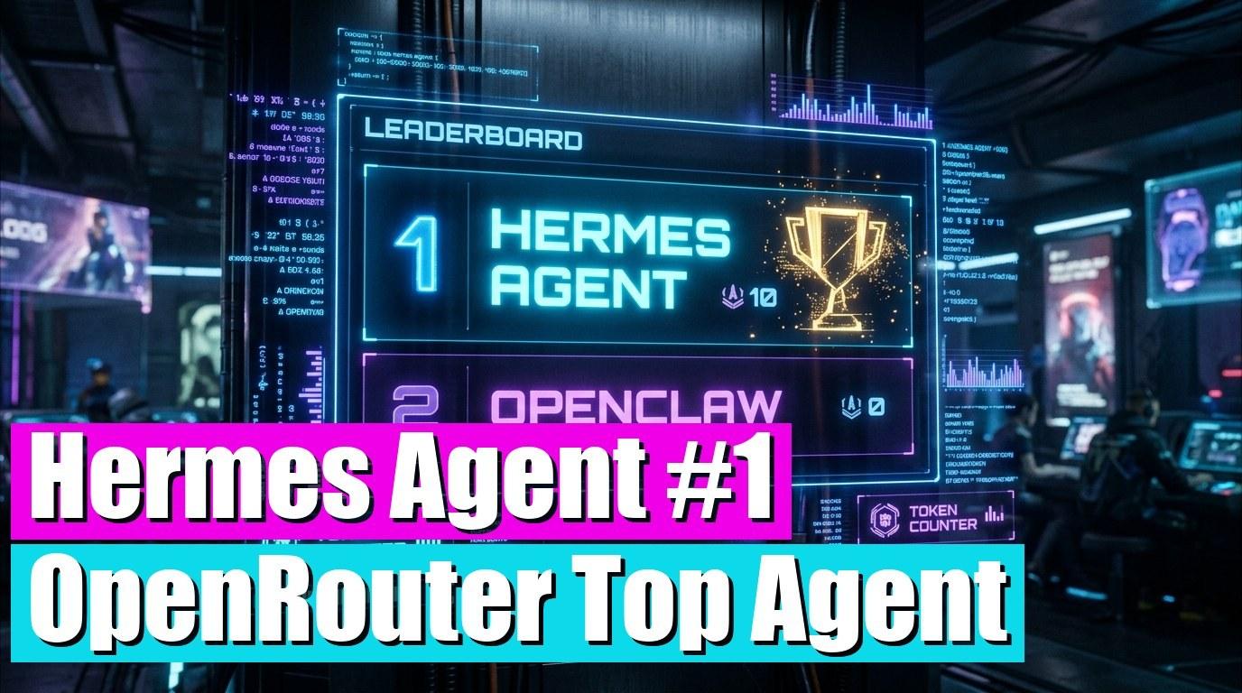 The AI Agent That Gets Smarter Every Session: What Hermes Reaching #1 on OpenRouter Means for Solopreneurs