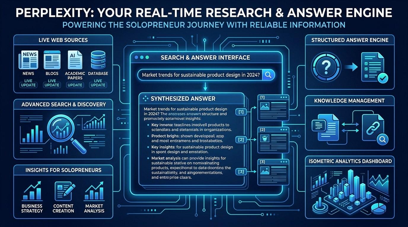The Solopreneur's Guide to Perplexity AI: Faster Research and Real-Time Answers in 2026