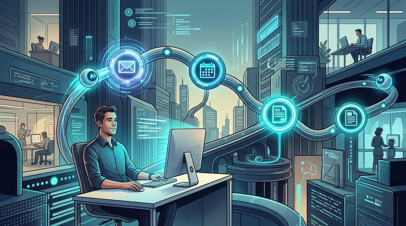 The Solopreneur's Guide to AI Agents: Automate Multi-Step Work Without Hiring in 2026