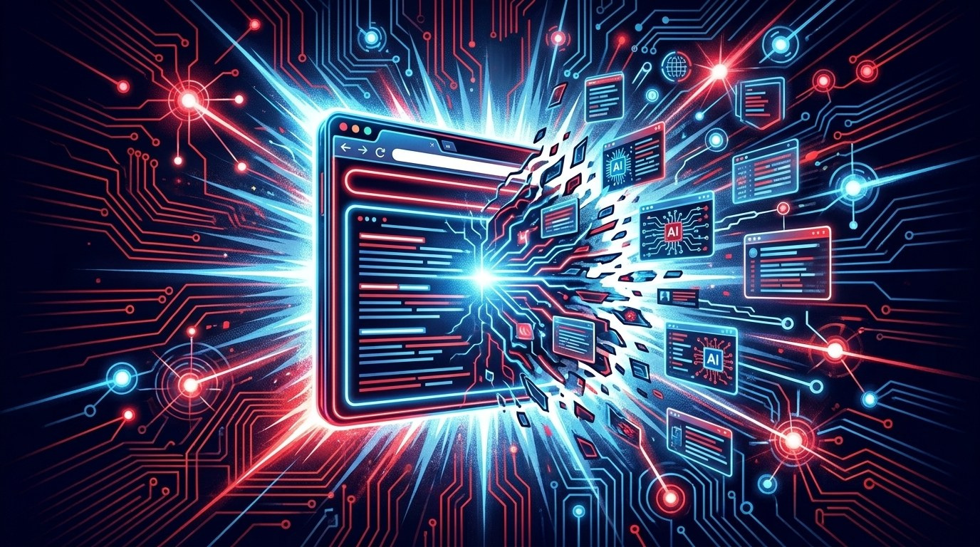 AI Browsers Are Quietly Stealing Google's Lunch: What ChatGPT Atlas, Perplexity Comet, and Dia Mean for Your Traffic in 2026
