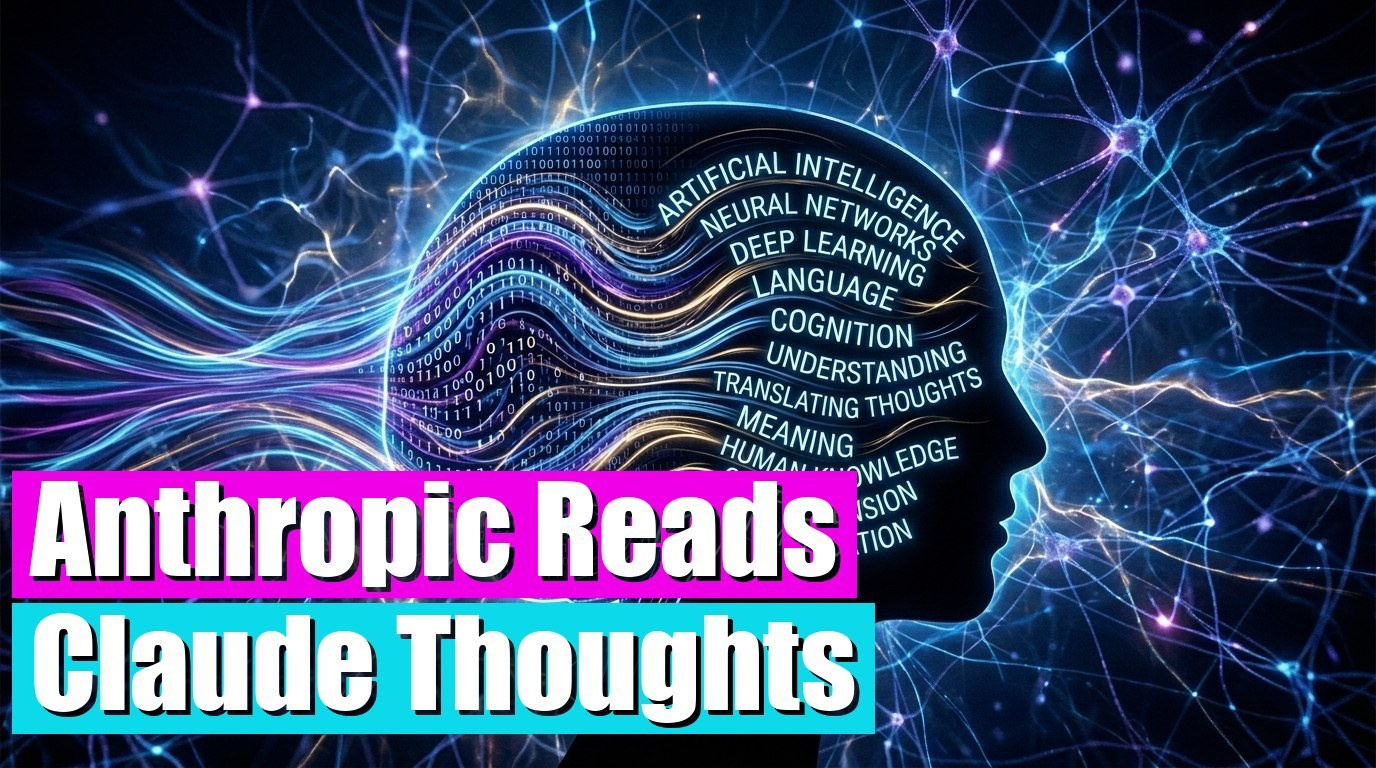Anthropic Can Now Read Claude's Thoughts — What This AI Transparency Breakthrough Means for You