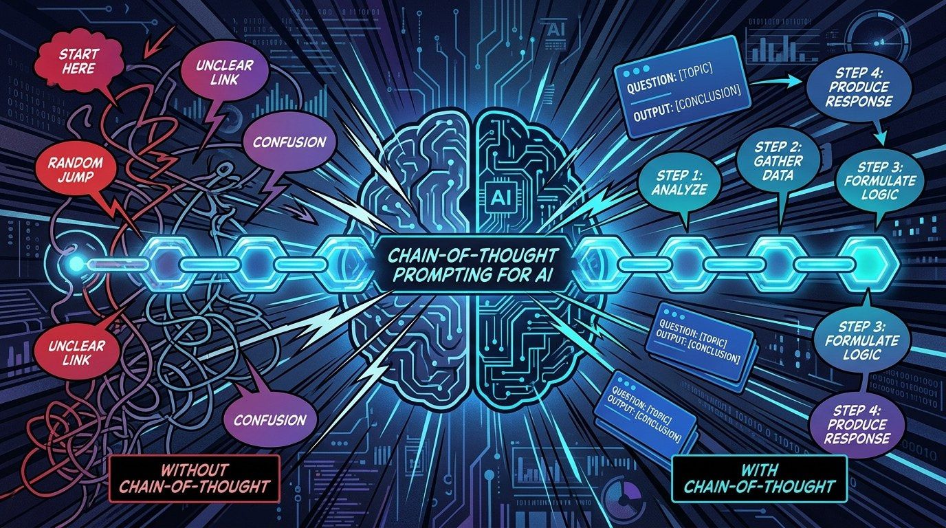 The Solopreneur's Guide to Chain-of-Thought Prompting: Get AI to Reason Step by Step for Better Answers in 2026
