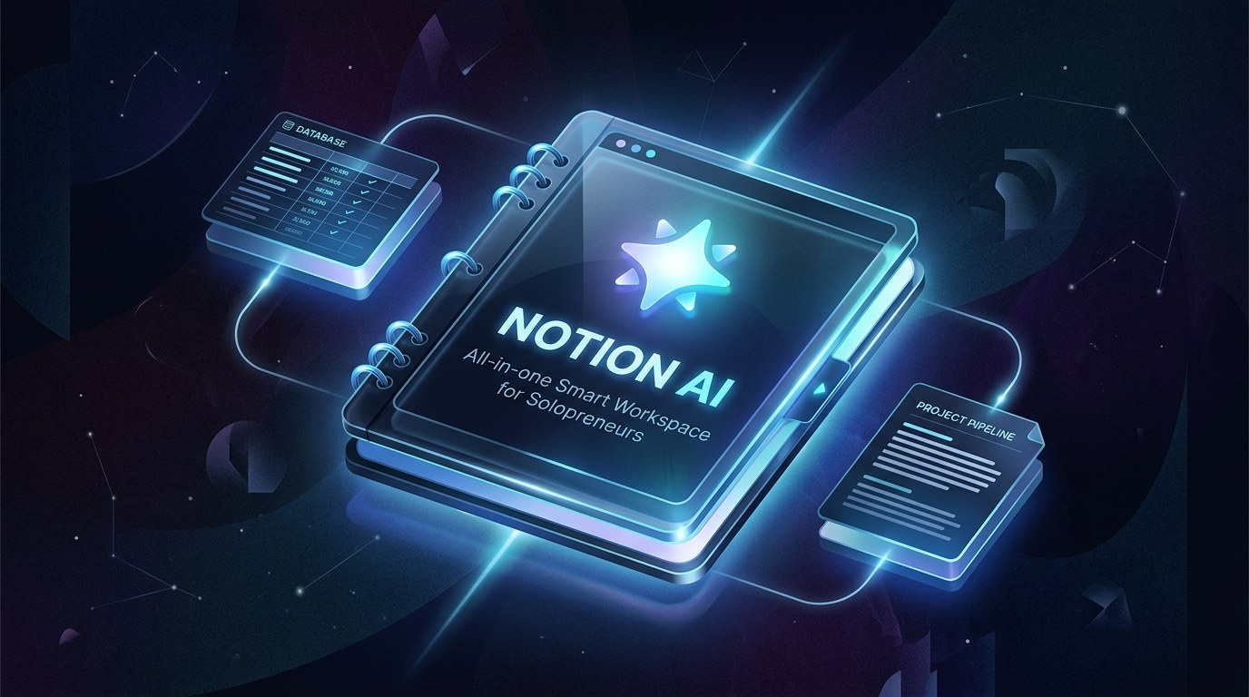 The Solopreneur's Guide to Notion AI: Run Your Whole Business From One Smart Workspace in 2026