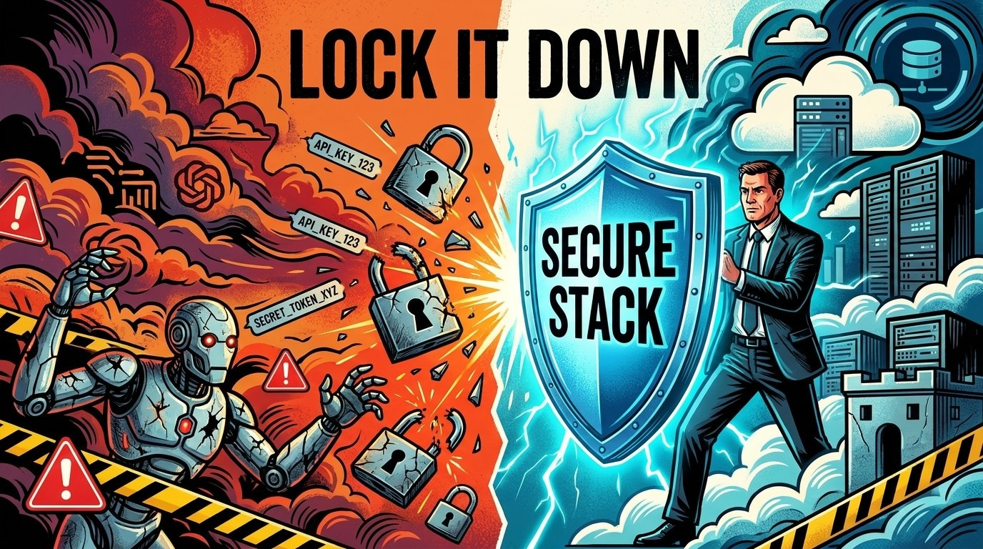 Your AI Agents Are a Security Risk: How to Lock Down Your Automation Stack Before It Bites You