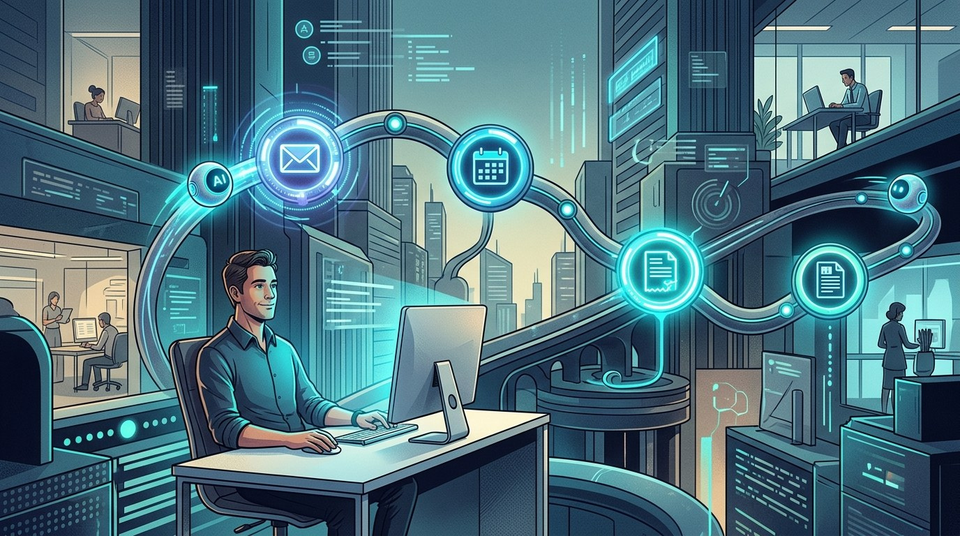 The Solopreneur's Guide to AI Agents: Automate Multi-Step Work Without Hiring in 2026