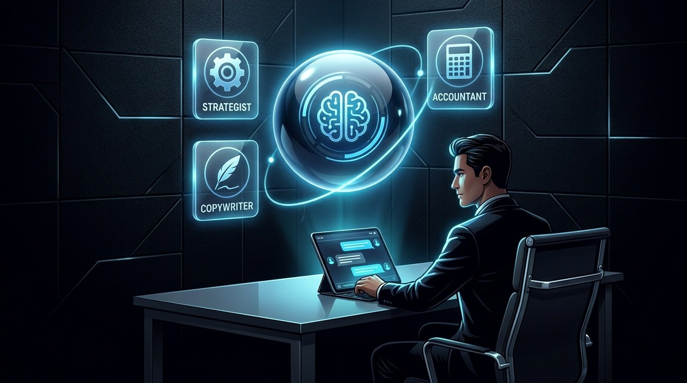 The Solopreneur's Guide to Role Prompting: Turn AI Into Any Expert You Need in 2026